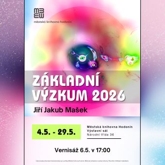 Vernisáž výstavy proběhne 6. 5. v 17:00. Vernisáž výstavy proběhne 6. 5. v 17:00.