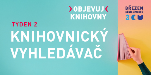 Slogan: Fulltext, co vám vidí do knih. To je náš knihovnický vyhledávač!

Cíl týdne: Ukázat možnosti vyhledávání na portálu s důrazem plnotextové vyhledávání. Zaměření na zdroje českých knihoven, databází a dalších zdrojů v národním indexu. A dále ukázat možnosti vyhledávání a obsah v databázi Odborných zdrojů (nyní Zahraniční zdroje), kde využíváme službu Summon.