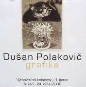 foto - Výstava Dušana Polakoviče