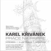 foto - Karel Křivánek – keramická plastika, malba, kresba, grafika