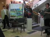 foto - Vernisáž výstavy soutěžních děl  k tématu Masaryka