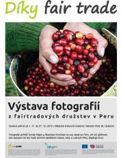 foto - Výstava fotografií z fairtradových družstev v Peru