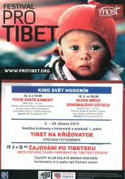 foto - Tibet na křižovatce