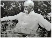 foto - Minivýstava k 170. výročí narození T. G. Masaryka