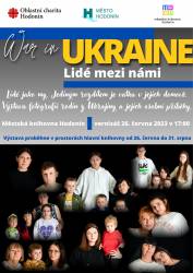 foto - War in Ukraine - Lidé mezi námi