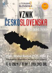 foto - Vznik Československa a česká otázka