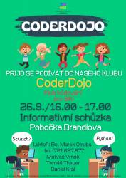 foto - CoderDojo  - informativní schůzka