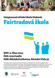 foto - FAIR TRADE ŠKOLA – Týden knihoven