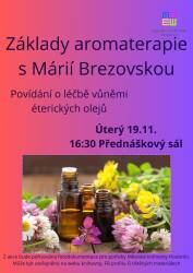 foto - Základy aromaterapie s Márií Brezovskou