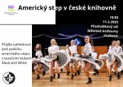 foto - Americký step v české knihovně